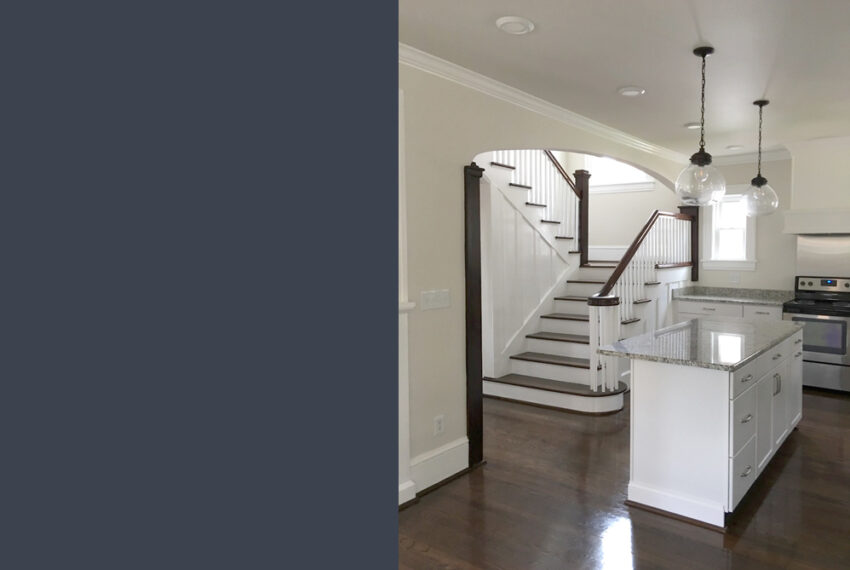 Kitchen and Stairway1a